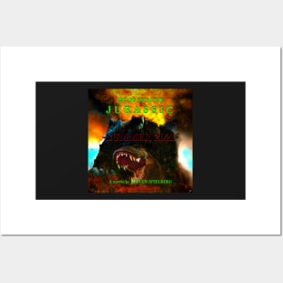 Escape from the Jurrasic poster art A Posters and Art